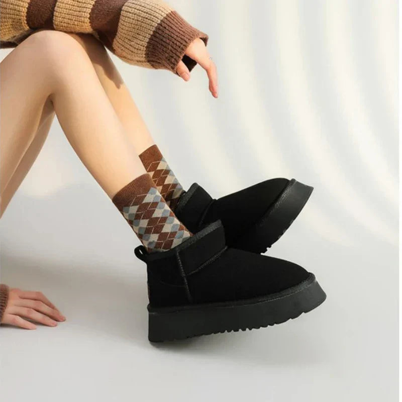 Noieria - Classic short Boots for women