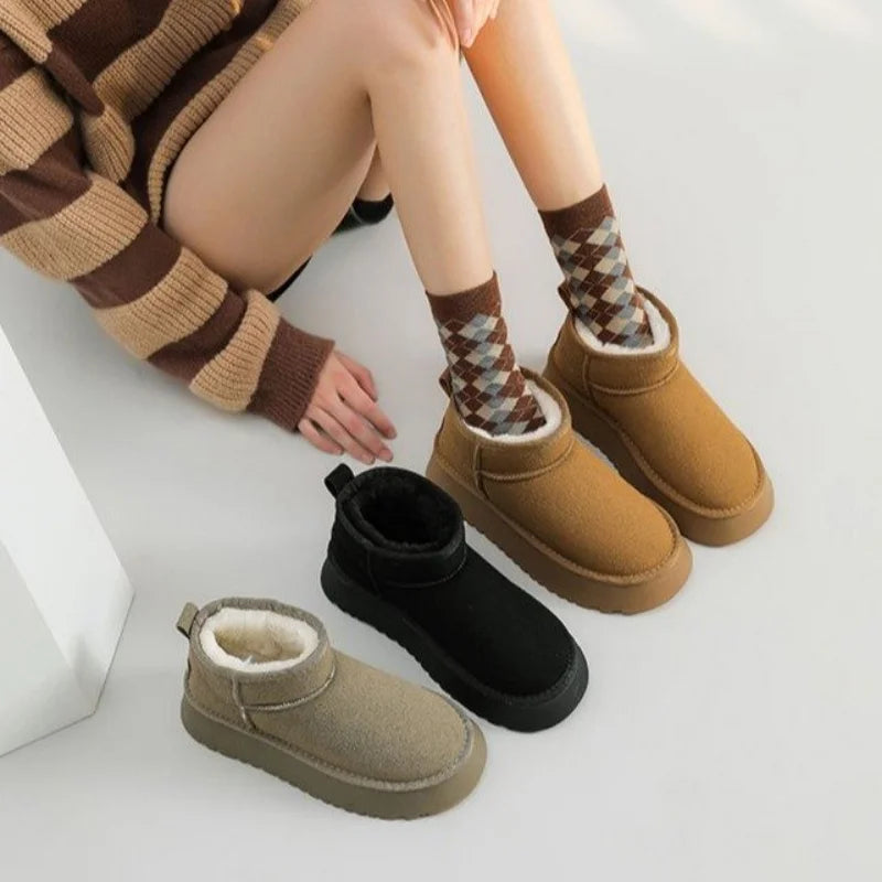 Noieria - Classic short Boots for women