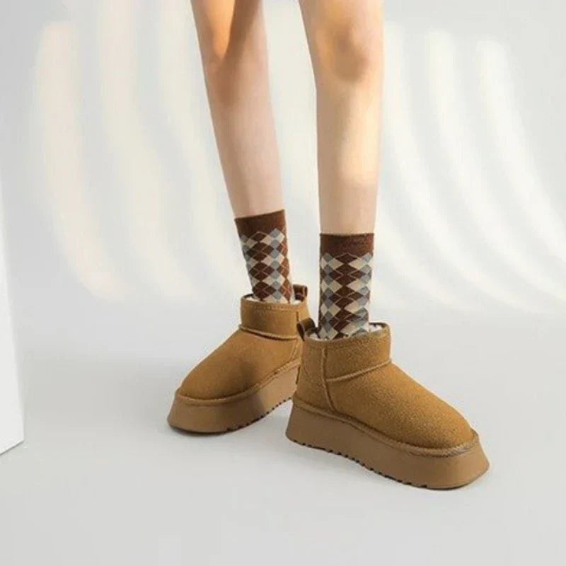 Noieria - Classic short Boots for women