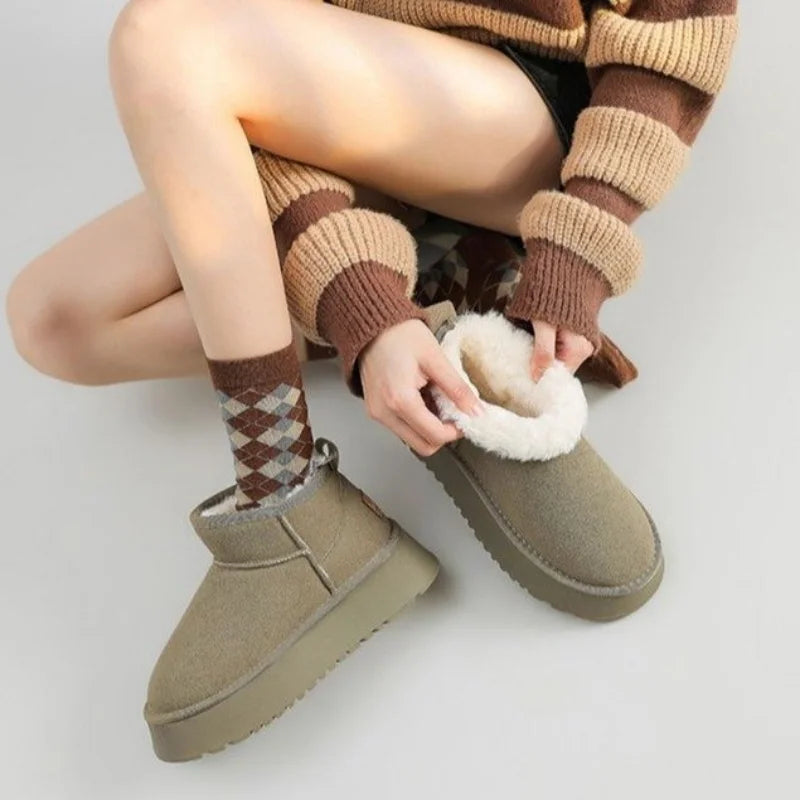 Noieria - Classic short Boots for women